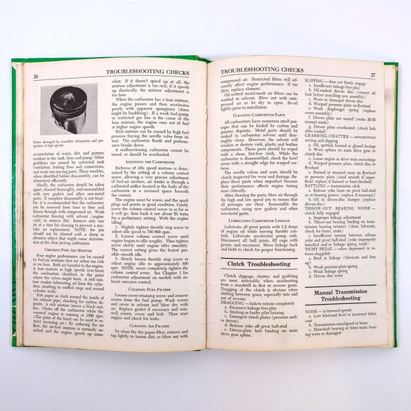 BMW 1500 1600 2002 1959-1970 Shop Service Engine Repair Manual Diagrams 1971 HC - Picture 3 of 7